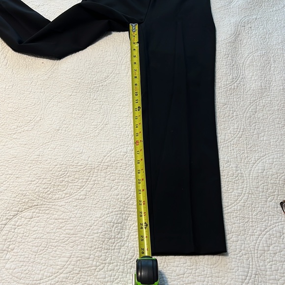 Ann Taylor pant size 0 black NWT The high waist ankle - Picture 5 of 6